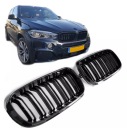 BMW X5 F15 X6 F16 2013-2019 РЕШІТКИ РЕШІТКА ATRAP ЧОРНИЙ БЛИСК ALA M  (18039365513) фото min 16