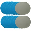 Набор бумаги для водяных дисков на липучке P600-3000 16 шт.