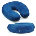 ПОДУШКА ДЛЯ ПУТЕШЕСТВИЯ MEMORY FOAM, КРЕСТОВКА ДЛЯ ШЕИ