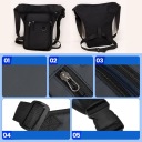 POCHE SUR NOGE MOTOCYCLETTE HYDROFUGE POCHE SUR UDO SPORTIVE SACphoto 8