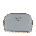 СУМКА ЖЕНСКАЯ GUESS ECO ALEXIE PIGEON BLUE