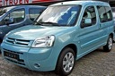 Citroen Berlingo I 1996 - 2010 Коврики резиновые Rezaw-Plast