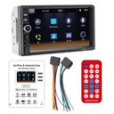 АВТОМОБИЛЬНЫЙ РАДИО 2 DIN BLUETOOTH ANDROID CARPLAY 7 ДЮЙМОВ ПОЛЬСКИЙ/ЧЕШСКИЙ