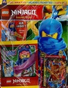 LEGO NINJAGO 12/2023 + НИНДЗЯ СОРА + УДИВИТЕЛЬНЫЕ ТЕХНОЛОГИЧЕСКИЕ ЛЕЗВИЯ