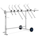 Роторная тележка для краски 360 до 90 кг 6 r