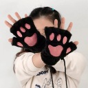 Костюм кота костюм КОМПЛЕКТ Котячі вуха рукавички хвіст кіт костюм 24hPL