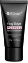 Silcare Acrylgel Polygel Acrylgel UV LED Easy Shape Peach Diamond 30 g Druh základňa, staviteľ