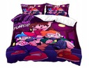 ПОСТЕЛЬНОЕ ПОДДЕРЖАНИЕ подростковая игра Five Nights Freddys 140x200