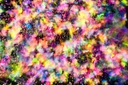Набор красочных УФ-пудр Holi МИКС ярких цветов, 15 штук, можно стирать + БЕСПЛАТНО