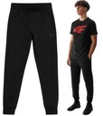 СПОРТИВНЫЕ БРЮКИ МУЖСКИЕ 4F, СПОРТИВНЫЕ БРЮКИ, БЕЗ УТЕПЛЕНИЯ, ХЛОПОК 3XL