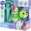 Интерактивная обучающая игрушка Vtech Interactive Discovery Pusher Turtle