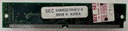 Stara pamięć RAM Retro SEC KMM5321004CV-6 Kod producenta SEC KMM5321004CV-6