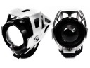 2X LED (СВІТЛОДІОД) ГАЛОГЕНИ МОТОЦИКЛЕТНІ ФАРИ РЕШІТКИ QUAD  (18795409642) фото min 11