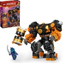 LEGO NINJAGO 71806 МЕХ «ЭЛЕМЕНТ ЗЕМЛИ» COLEA НОВЫЙ НАБОР ДЛЯ МАЛЬЧИКОВ