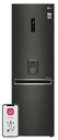 LG GBF61BLHMN Холодильник No Frost 186 см Smart Black
