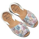 САНДАЛИИ ЖЕНСКИЕ ИЗ ИСПАНСКОЙ КОЖИ AVARCAS - 41