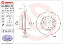 DISCOS ZAPATAS PARTE DELANTERA BREMBO SUZUKI SX4 