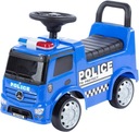 Jeździk Policyjny Mercedes odpychacz chodzik Kod producenta 657 blue
