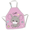 ФАРТУК ДЛЯ ХУДОЖЕСТВЕННЫХ РАБОТ ШКОЛЬНАЯ МЫШКА ул. Маевский МЫШЬ