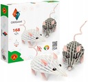 НАБОР 3D ОРИГАМИ МЫШИ РУЧНАЯ РАБОТА 168 ШТ.