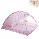 СКЛАДНАЯ ДОРОЖНАЯ кроватка, ВОСПРОИЗВЕДЕНИЕ С МОСКИТНОЙ СЕТКОЙ