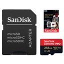 SANDISK EXTREME PRO microSDXC 256 GB 200/140 MB/s A2 Maximálna rýchlosť zápisu 140 MB/s