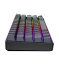 Игровая клавиатура 60% Gateron LED RGB USB + BT