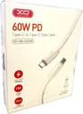 Телефонный кабель Type-C с адаптером Type-C 60 Вт PD