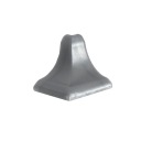 Внешняя угловая мини -алюминиевая атласная полоса