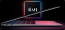 Notebook Apple MacBook Air 13 M1 8GB 256SSD Retina Space Gray Séria procesoru Apple M