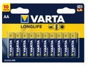 БАТАРЕЯ VARTA LONGLIFE LR06/AA 10ШТ.