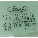 2012 FORD TOURNEO CUSTOM VITRE CARROSSERIE PORTES AVANT BK21V21419Aphoto 8