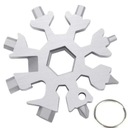 МИНИ-СНЕЖИНКА МНОГОФУНКЦИОНАЛЬНЫЙ ИНСТРУМЕНТ MULTITOOL SILVER