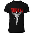 МУЖСКАЯ ФУТБОЛКА ФАНТАТОРА NIRVANA ANGEL LEGEND
