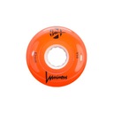 СВЕТЯЩИЕСЯ ОРАНЖЕВЫЕ КОЛЕСА 62 ММ ДЛЯ РОЛИКОВЫХ КОНЬКОВ