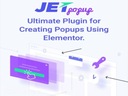 Плагин Jet Popup для Elementor