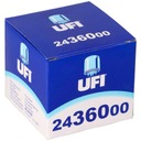 UFI 60.H2O.00 FILTRO COMBUSTIBLES 