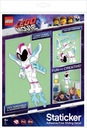 Lego Movie - Staticker Sweet Mayhem. Składanka