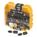 УДАРНЫЕ БИТЫ DEWALT PH2, 25 ШТ., ДИЛЕР