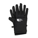 Rękawiczki The North Face Etip Recycled Glove czarne Kolor czarny