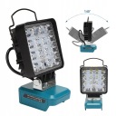 48W ФАРА РОБОЧА DO АКУМУЛЯТОРА BOSCH 18V ГАЛОГЕН ЛАМПОЧКА ЛІХТАРИК PRZENOSNA  (17431630786) фото min 5