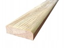 PRÓG DRZWIOWY dębowy 8x3x150cm DĄB producent