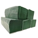 Бумажное полотенце zz бумажное zz сложенное зеленое