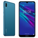 ОТЛИЧНЫЙ смартфон Huawei Y6 2019 (MRD-LX1) СИНИЙ + БЕСПЛАТНОЕ зарядное устройство