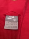 Kurtka Nike treningowa XL wiek 13-15 OKAZJA Kolor czerwony