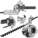 НОЖНИЦЫ ДЛЯ ХЕЗИ, ЩЕТКИ, БЕНЗИНОВЫЕ КОРОТКИ, 28ММ, 9 МАСЕЛ, 42СМ