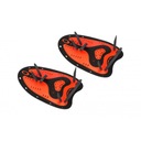 ВЕСЛО AQUA-SPORT POWER ОРАНЖЕВО-ЧЕРНОЕ