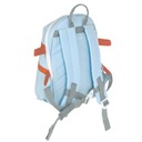 Синий рюкзак для дошкольников Lassig Mini Tiny Drivers 3D Самолет