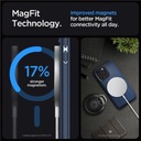 Etui Spigen Mag Armor z MagSafe na iPhone 15 Pro - niebieskie Typ plecki
