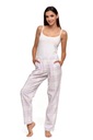 Moraj Длинные и свободные женские пижамные штаны из хлопка 3000-002 L